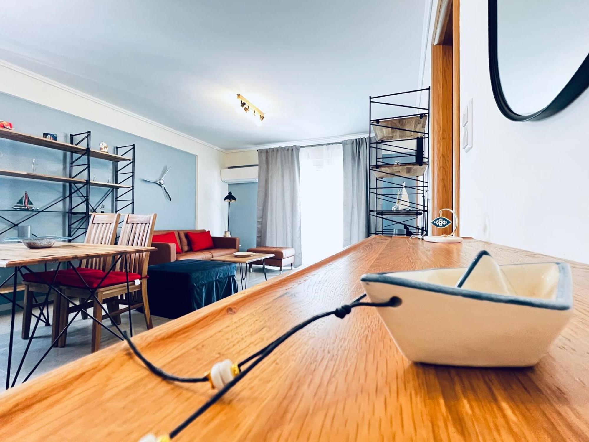 Steel & Oak Vintage Apartments Кавала Екстериор снимка