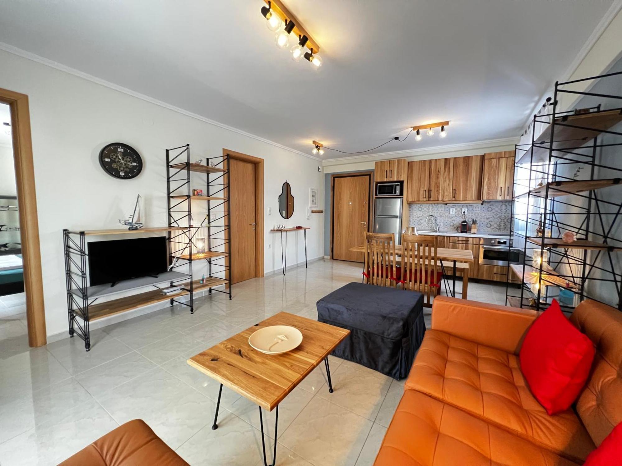 Steel & Oak Vintage Apartments Кавала Екстериор снимка