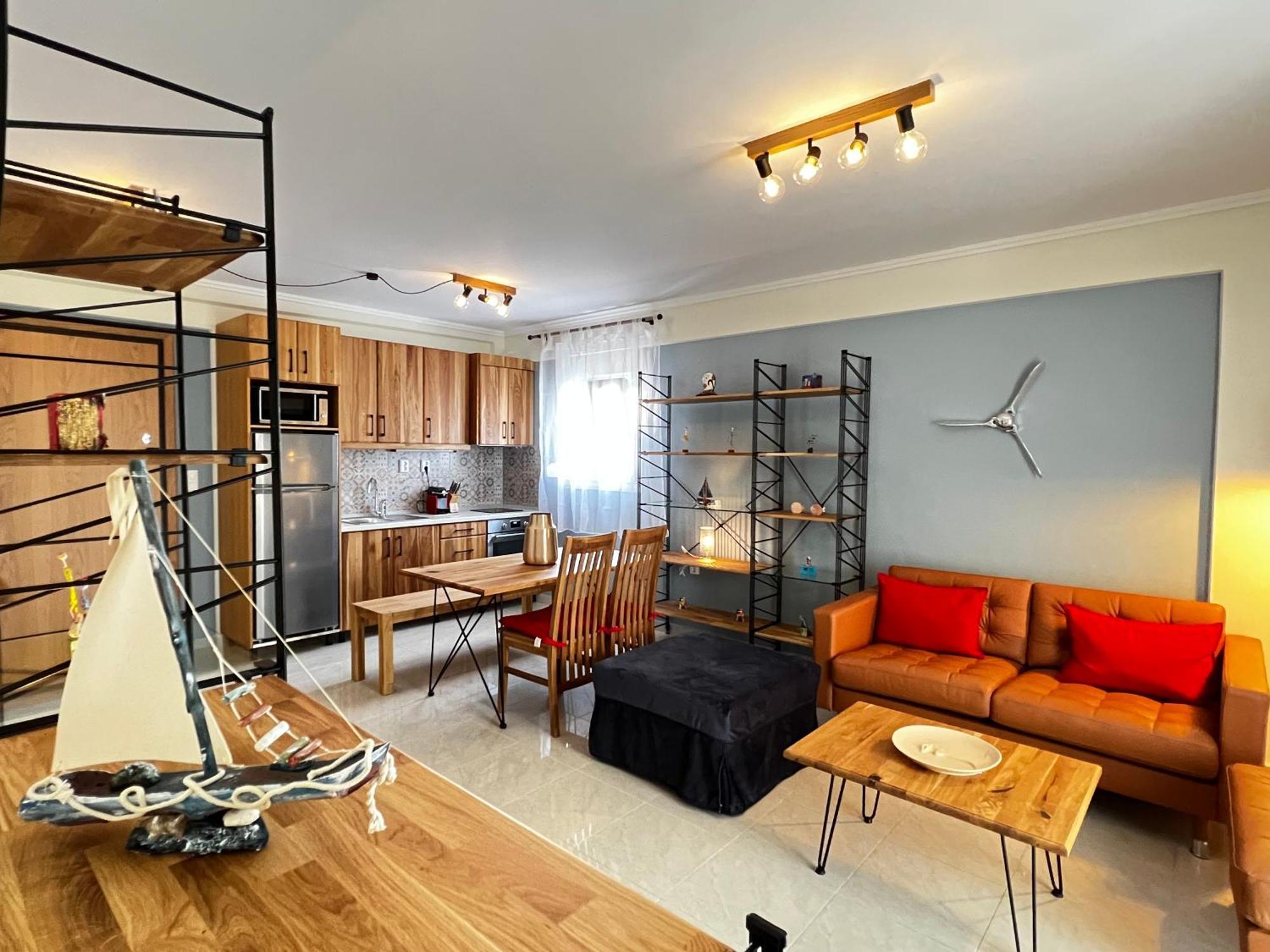 Steel & Oak Vintage Apartments Кавала Екстериор снимка