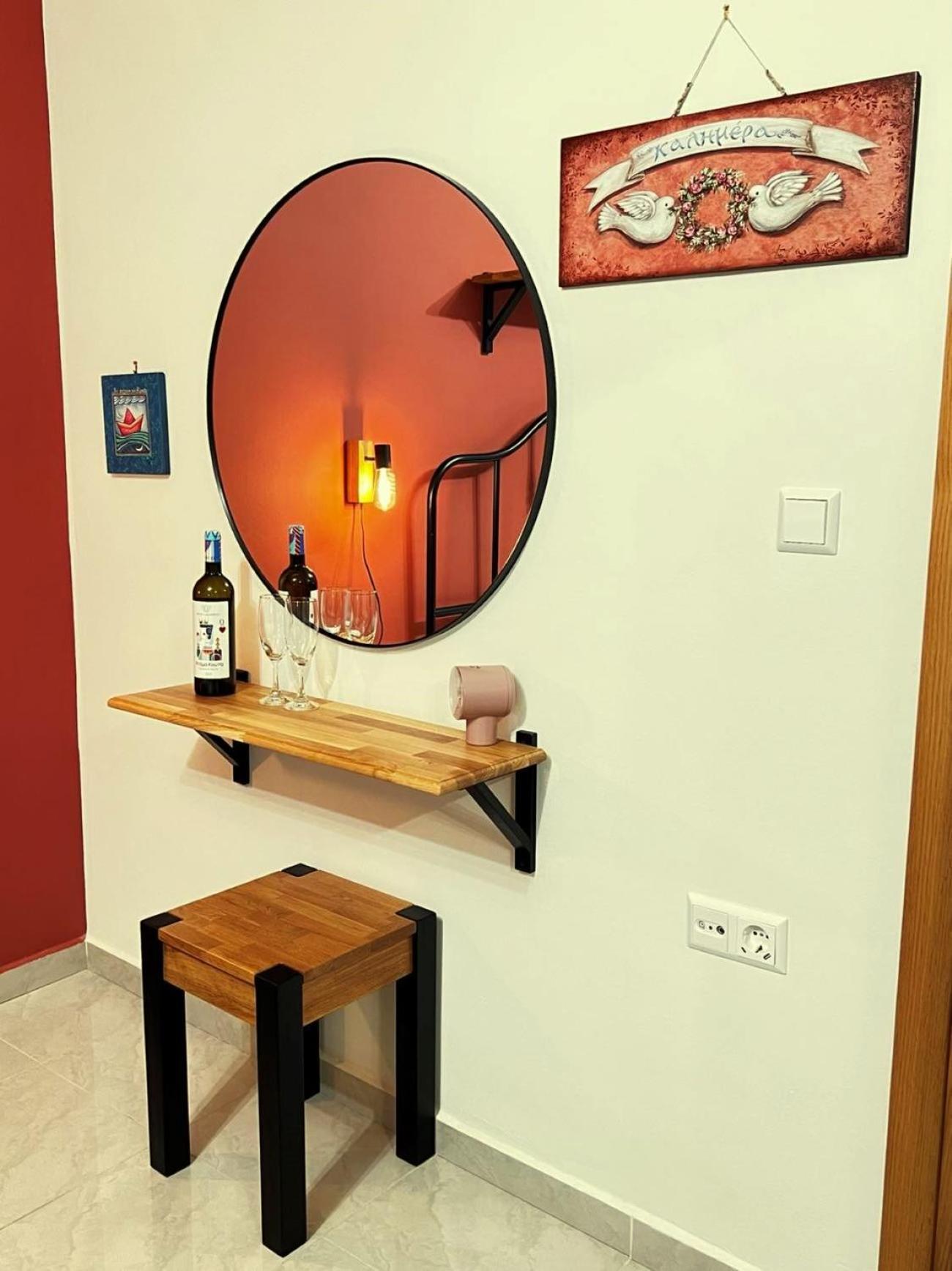 Steel & Oak Vintage Apartments Кавала Екстериор снимка