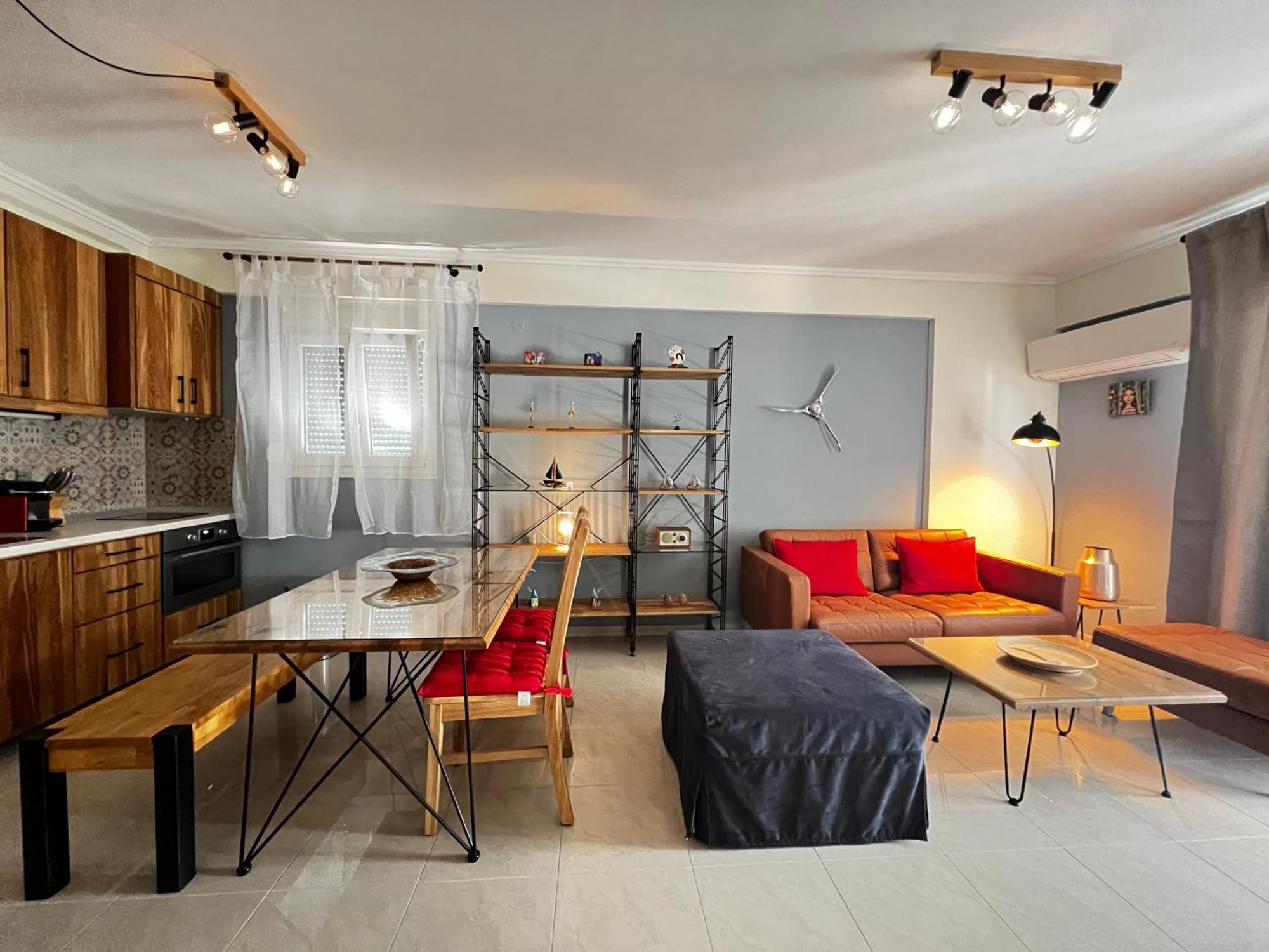 Steel & Oak Vintage Apartments Кавала Екстериор снимка