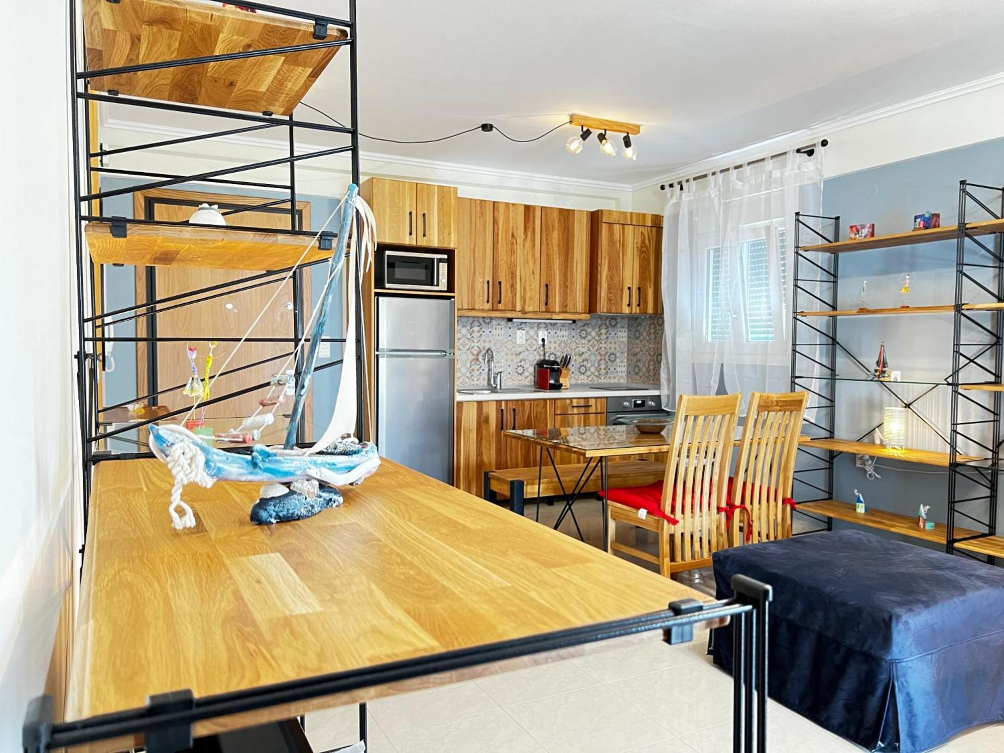 Steel & Oak Vintage Apartments Кавала Екстериор снимка